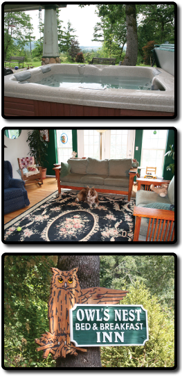 The Owls Nest Inn | Bed and Breakfast | Newberg, OR