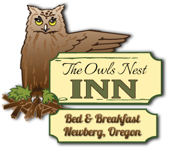 The Owls Nest Inn | Bed and Breakfast | Newberg, OR